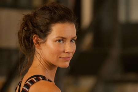 Evangeline Lilly 39s Got Baby Fever Real Steel