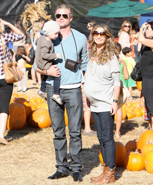 stylish celebrity mom, Rebecca Gayheart