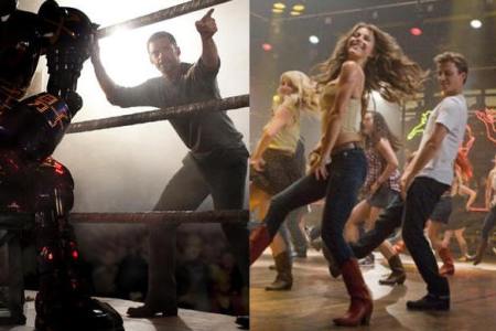 Real Steel and Footloose battle at the box office