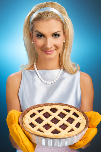 Retro housewife