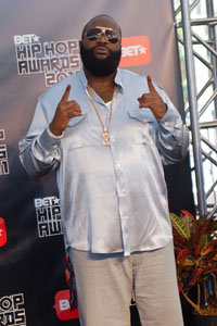 Rick Ross fine after health scare