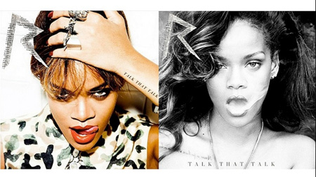 Rihanna Talk That Talk album covers