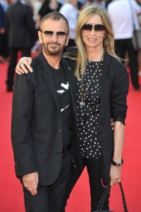 Ringo Starr and Barbara Bach