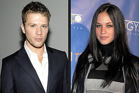 Ryan Phillippe and Alexis Knapp
