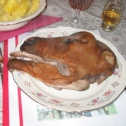 Sheep's head