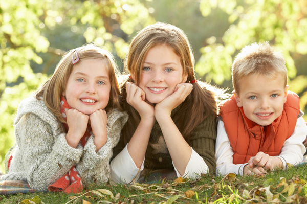 Sibling portrait session