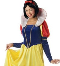 Snow White Halloween Costume