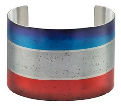 Striped cuff