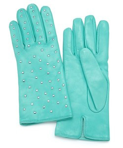 look-at-me leather gloves