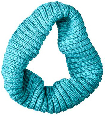 Chunky knit scarves