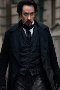 John Cusack in The Raven