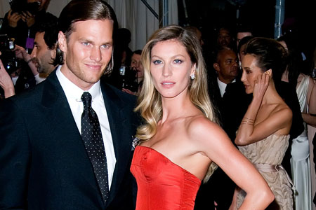 Tom Brady and Giselle Bundchen