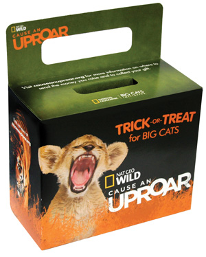 Trick or treat - Cause and uproar