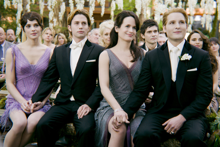 Twilight Breaking Dawn wedding scene