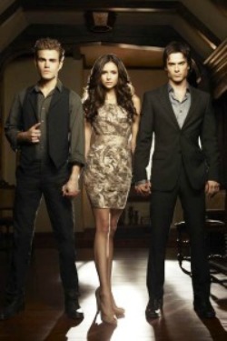 Vampire Diaries love triangle