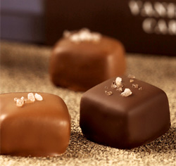 Edward Marc Chocolatier Vanilla Salt Caramels