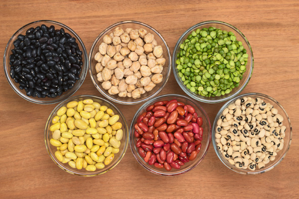 Variety of legumes