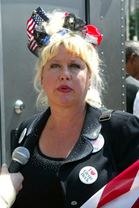 Victoria Jackson goes to Occupy Wall Street protests