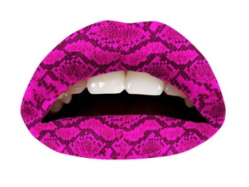 Violent Lips Lip Tattoos