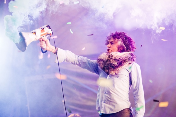 Wayne Coyne of The Flaming Lips