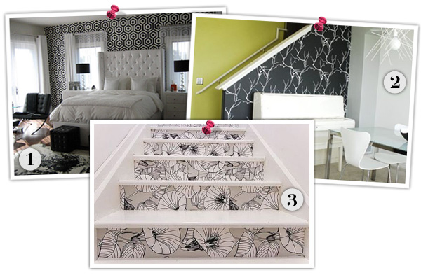 Ways to paper walls