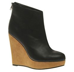 Wedge boots
