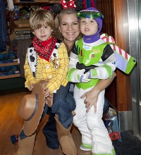 Woody and Buzz Lightyear - Halloween costumes