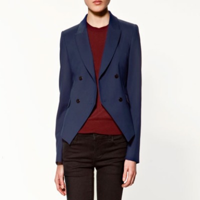 Blue blazer