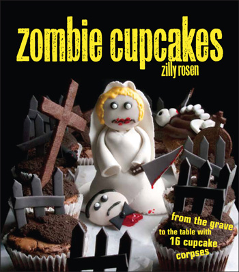 Zombie cupcakes
