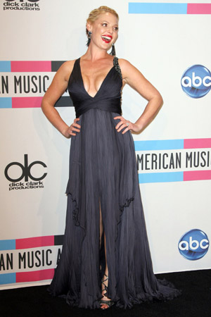 Katherine Heigl at the AMAs