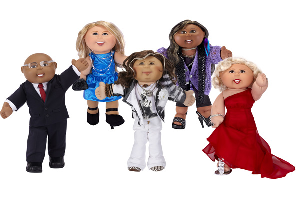 Celebrity Cabbage Patch Dolls