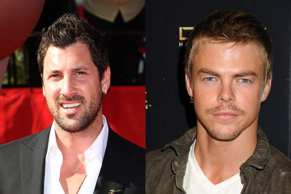 Derek Hough and Maksim hate each other