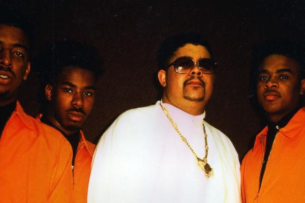 Heavy D, back in the day