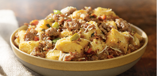 Italian sausage stuffing