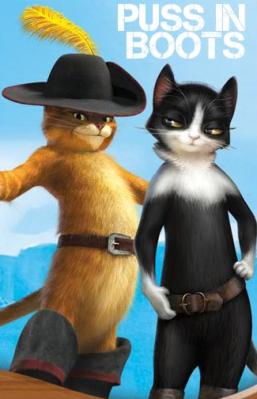 Puss in Boots wins the box office again