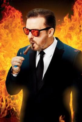 Ricky Gervais back to offend as Golden Globes host