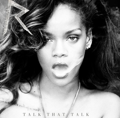Rihanna's Talk That Talk Deluxe album cover