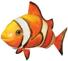 Air Swimmers Remote Control Fish