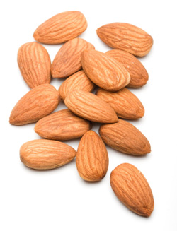 almonds