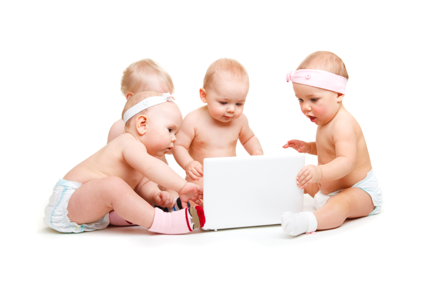 babies on facebook