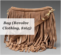 fringe bag