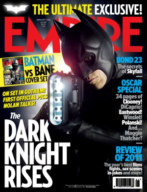 Empire magazine Batman cover