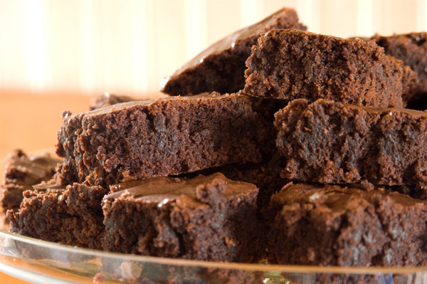 Bean brownies
