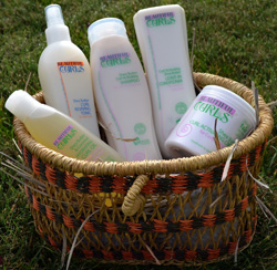 Share the shea butter from Beautiful Curls