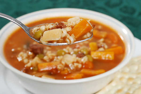 Sunday dinner recipes: Beef and barley soup