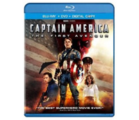 Captain America: The First Avenger Blu-ray disc combo