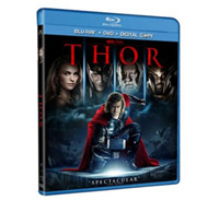 Thor Blu-ray disc