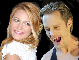 Blake Lively and Erich Northman