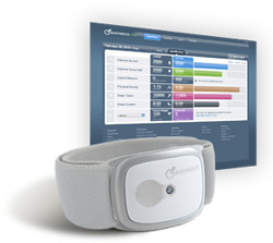 Count your steps with BodyMedia's CORE Armband