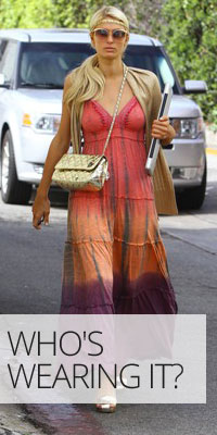boho celebrities